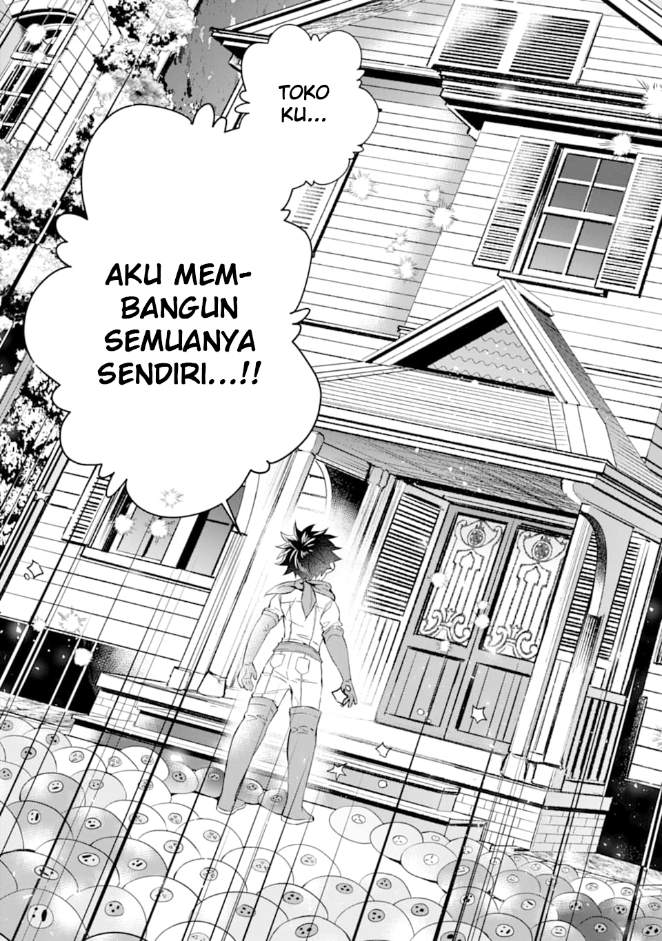 Kami-tachi ni Hirowareta Otoko Chapter 28 - halaman 36