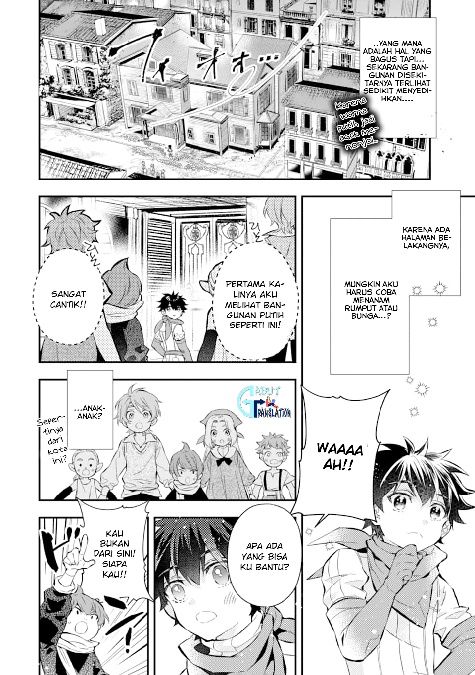Kami-tachi ni Hirowareta Otoko Chapter 28 - halaman 37