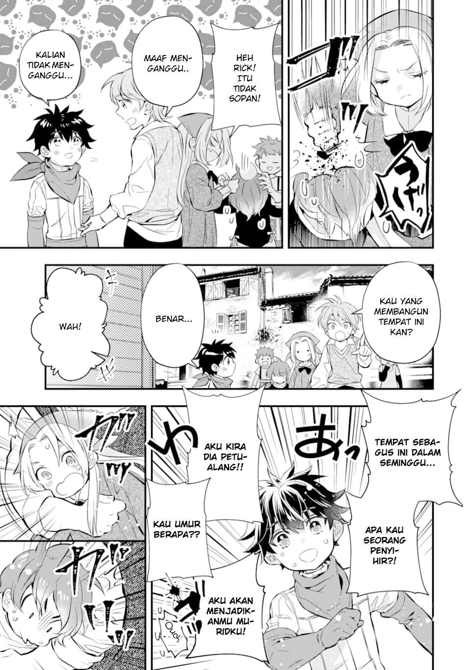 Kami-tachi ni Hirowareta Otoko Chapter 28 - halaman 38