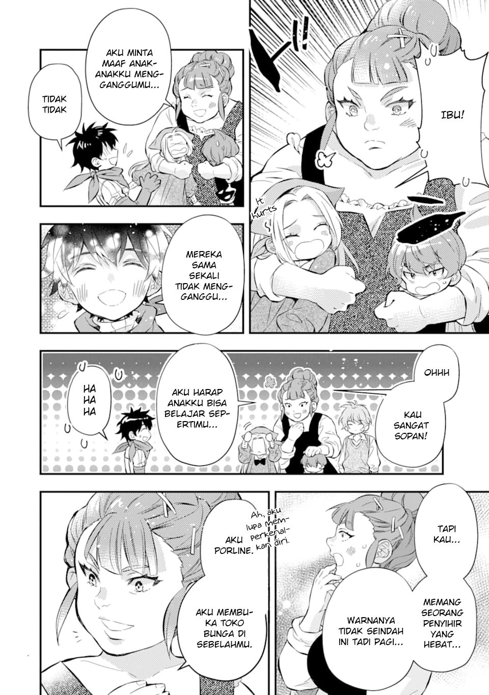 Kami-tachi ni Hirowareta Otoko Chapter 28 - halaman 39