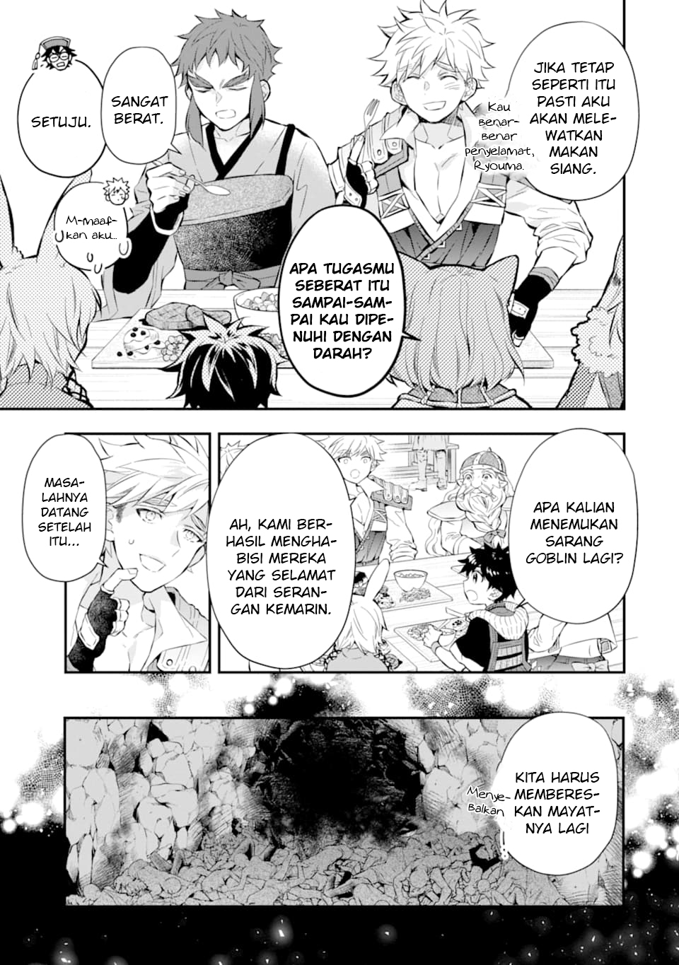 Kami-tachi ni Hirowareta Otoko Chapter 28 - halaman 4