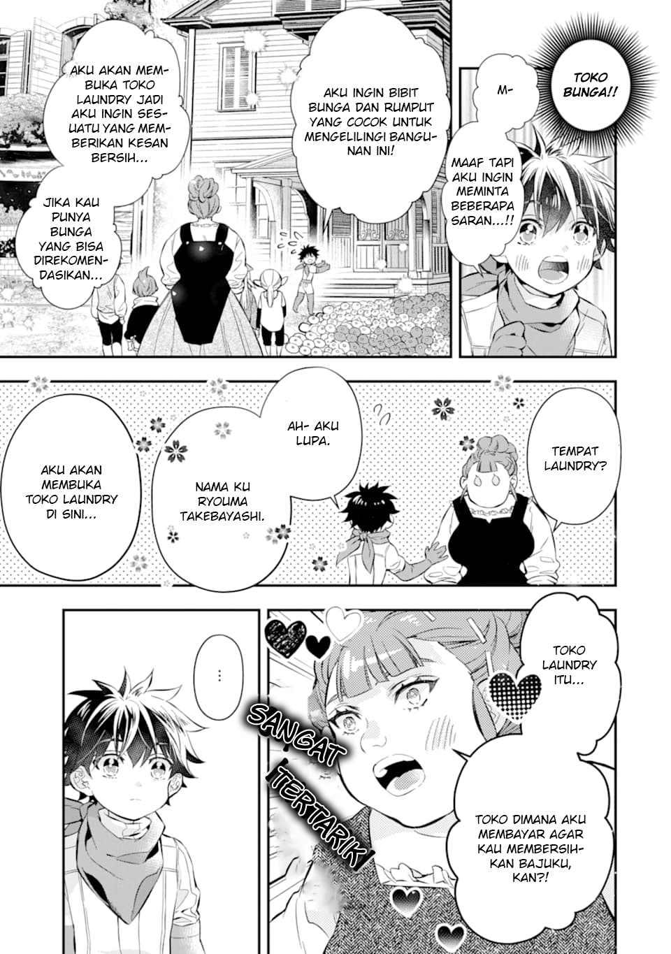 Kami-tachi ni Hirowareta Otoko Chapter 28 - halaman 40