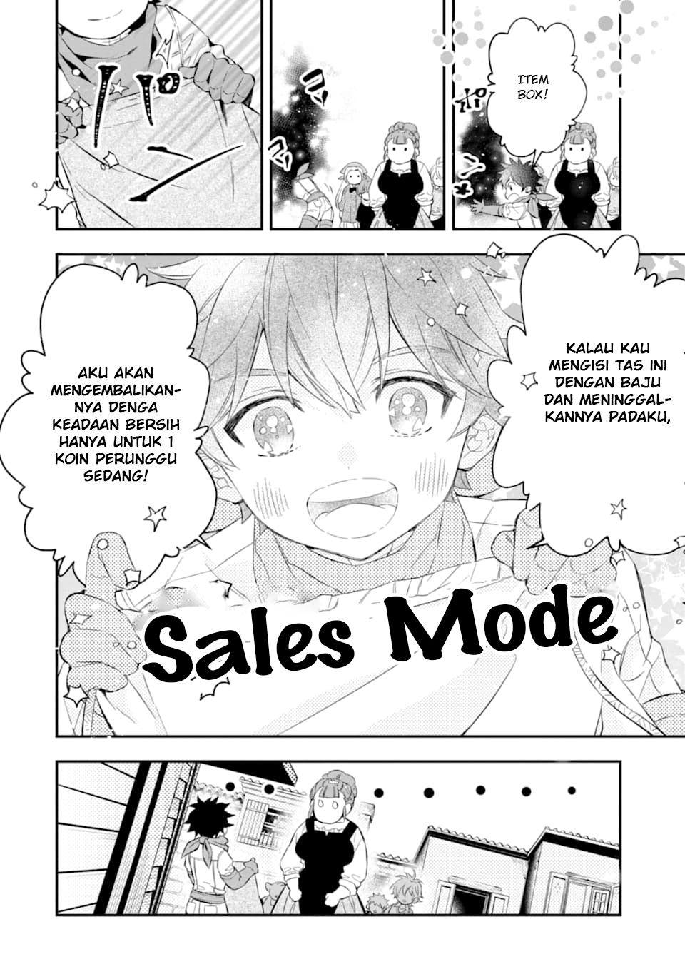 Kami-tachi ni Hirowareta Otoko Chapter 28 - halaman 41