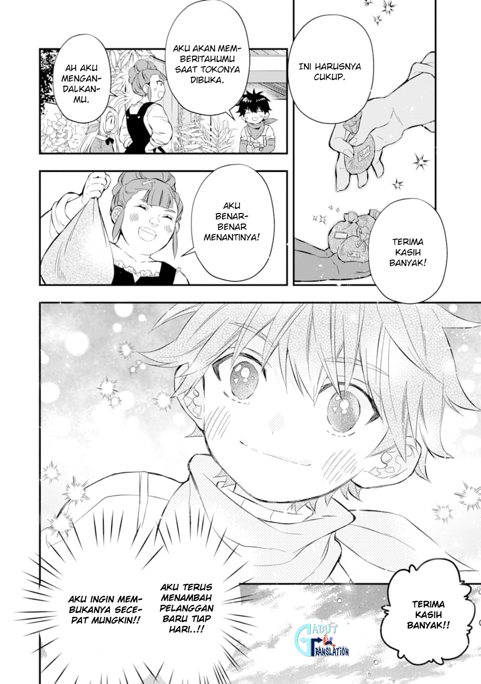 Kami-tachi ni Hirowareta Otoko Chapter 28 - halaman 43
