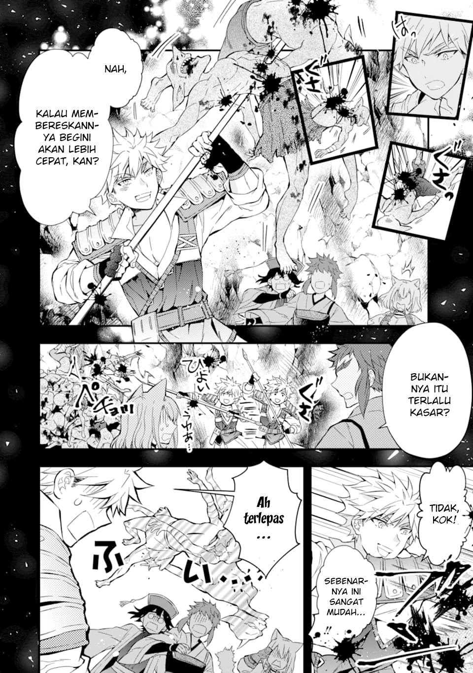 Kami-tachi ni Hirowareta Otoko Chapter 28 - halaman 5