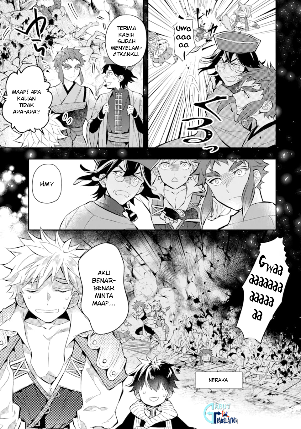 Kami-tachi ni Hirowareta Otoko Chapter 28 - halaman 6