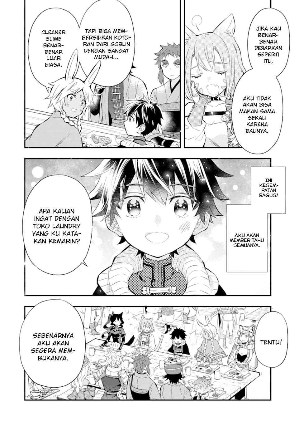 Kami-tachi ni Hirowareta Otoko Chapter 28 - halaman 7