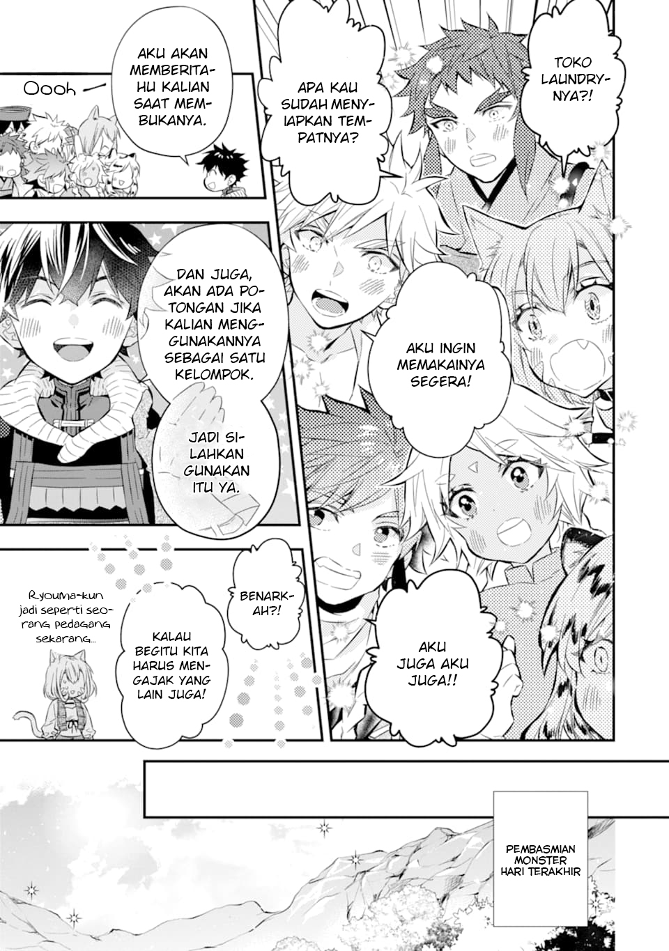 Kami-tachi ni Hirowareta Otoko Chapter 28 - halaman 8