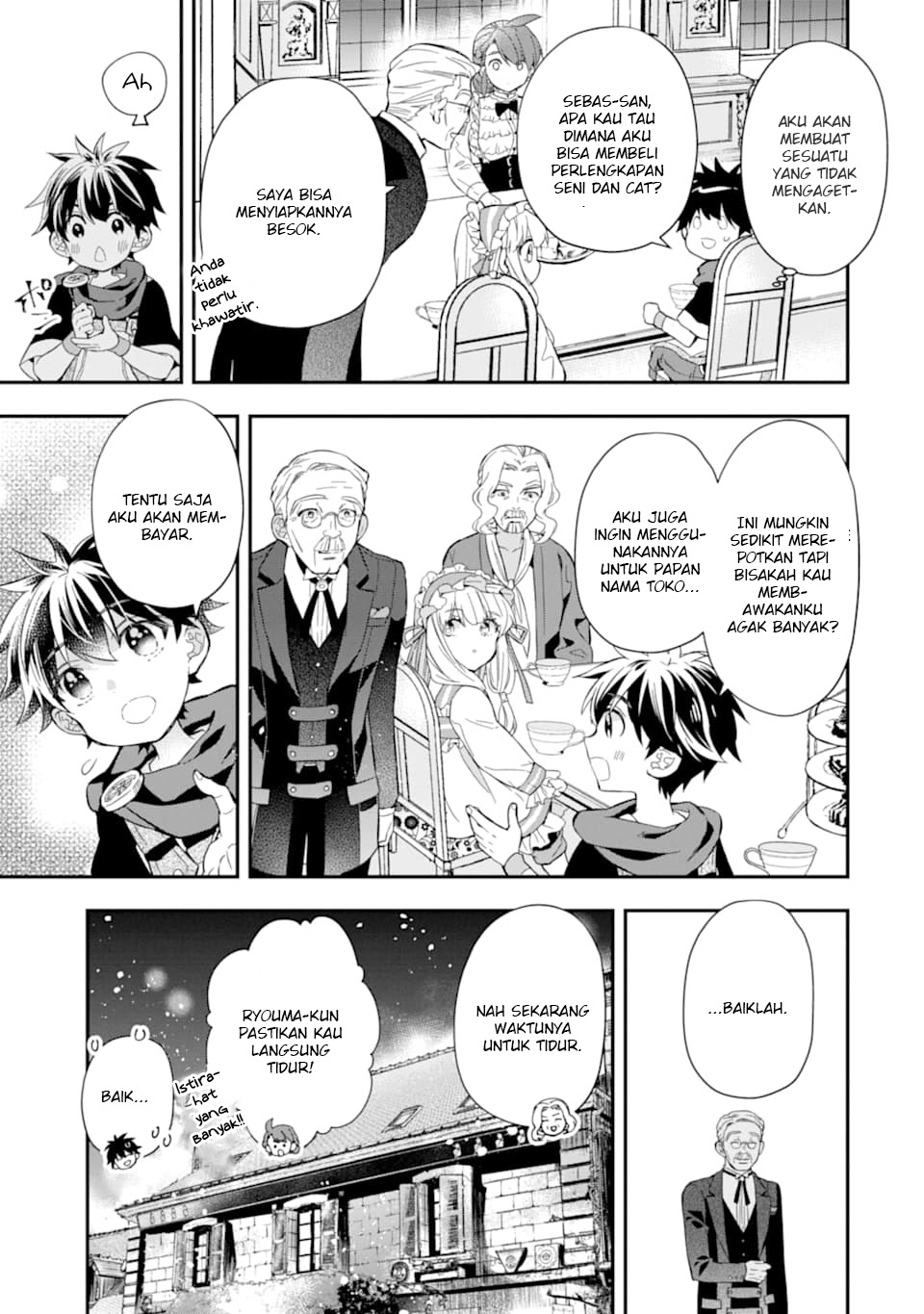 Kami-tachi ni Hirowareta Otoko Chapter 29 - halaman 10