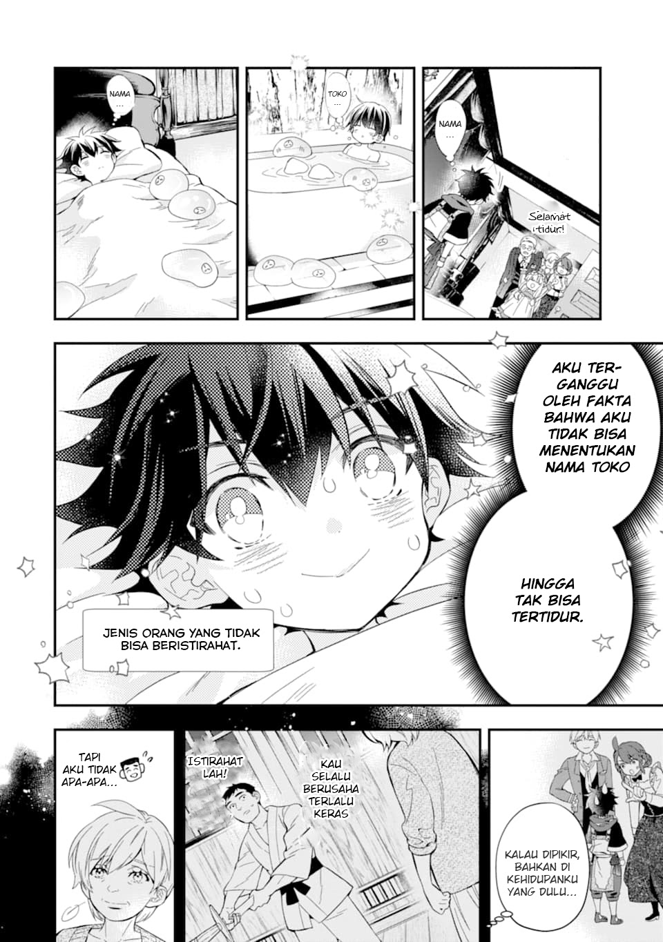 Kami-tachi ni Hirowareta Otoko Chapter 29 - halaman 11