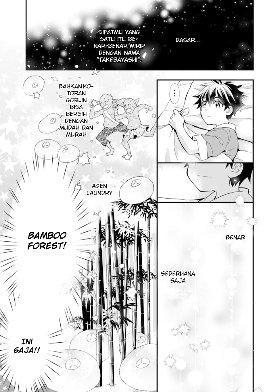 Kami-tachi ni Hirowareta Otoko Chapter 29 - halaman 12