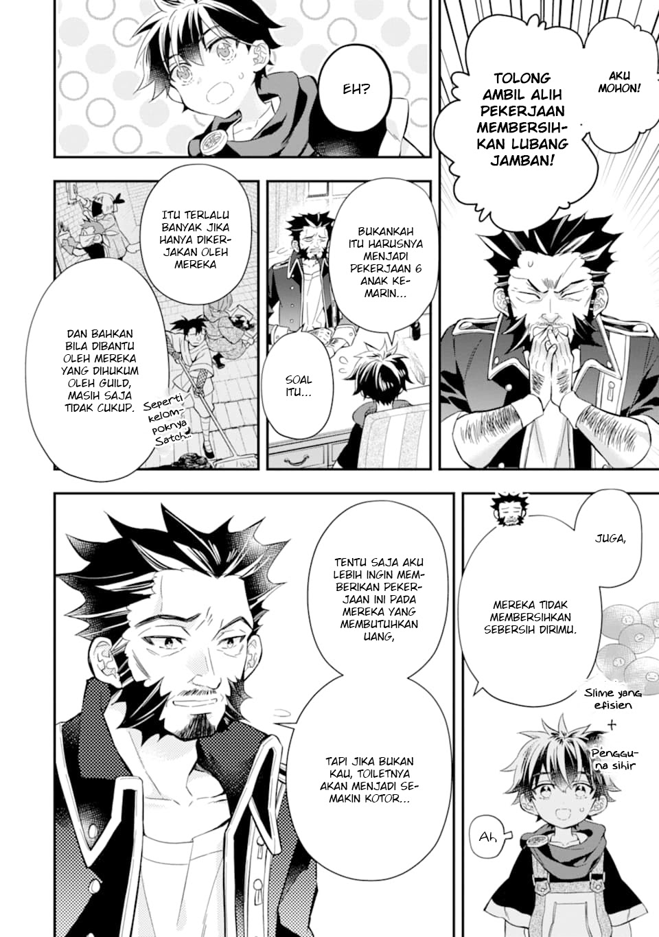 Kami-tachi ni Hirowareta Otoko Chapter 29 - halaman 15