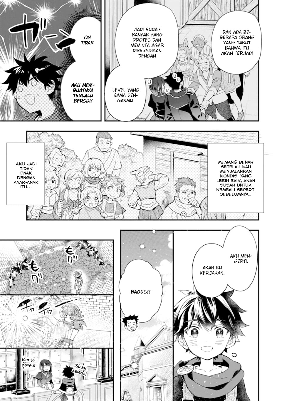 Kami-tachi ni Hirowareta Otoko Chapter 29 - halaman 16