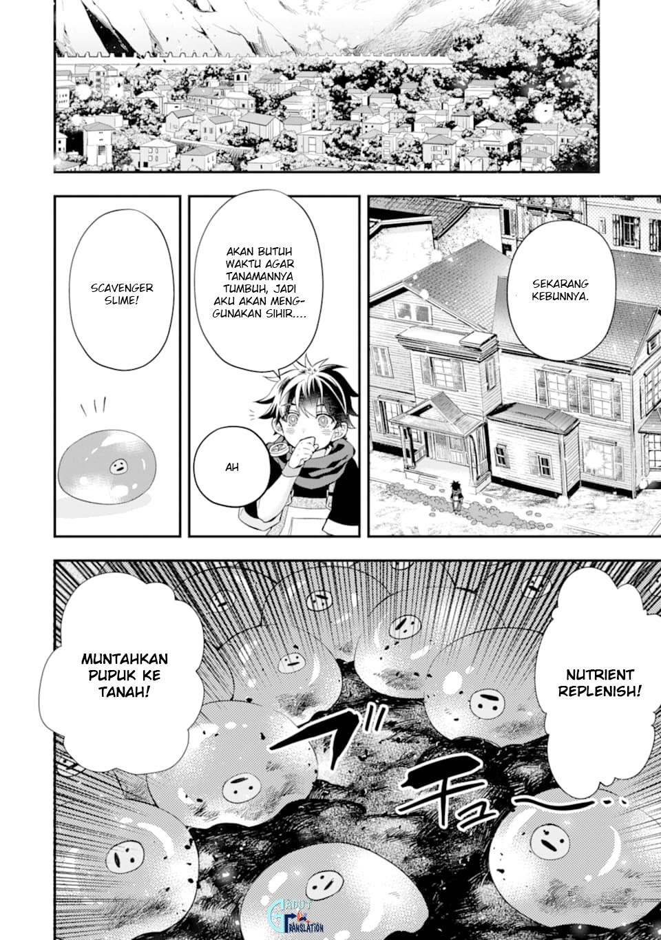 Kami-tachi ni Hirowareta Otoko Chapter 29 - halaman 17