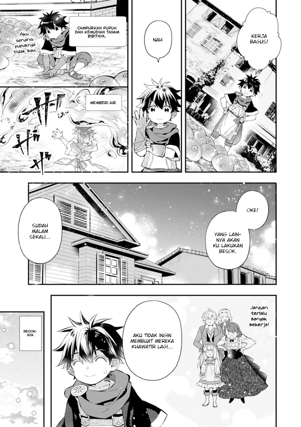 Kami-tachi ni Hirowareta Otoko Chapter 29 - halaman 18