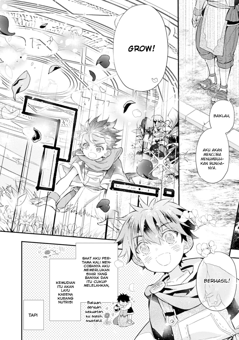 Kami-tachi ni Hirowareta Otoko Chapter 29 - halaman 19