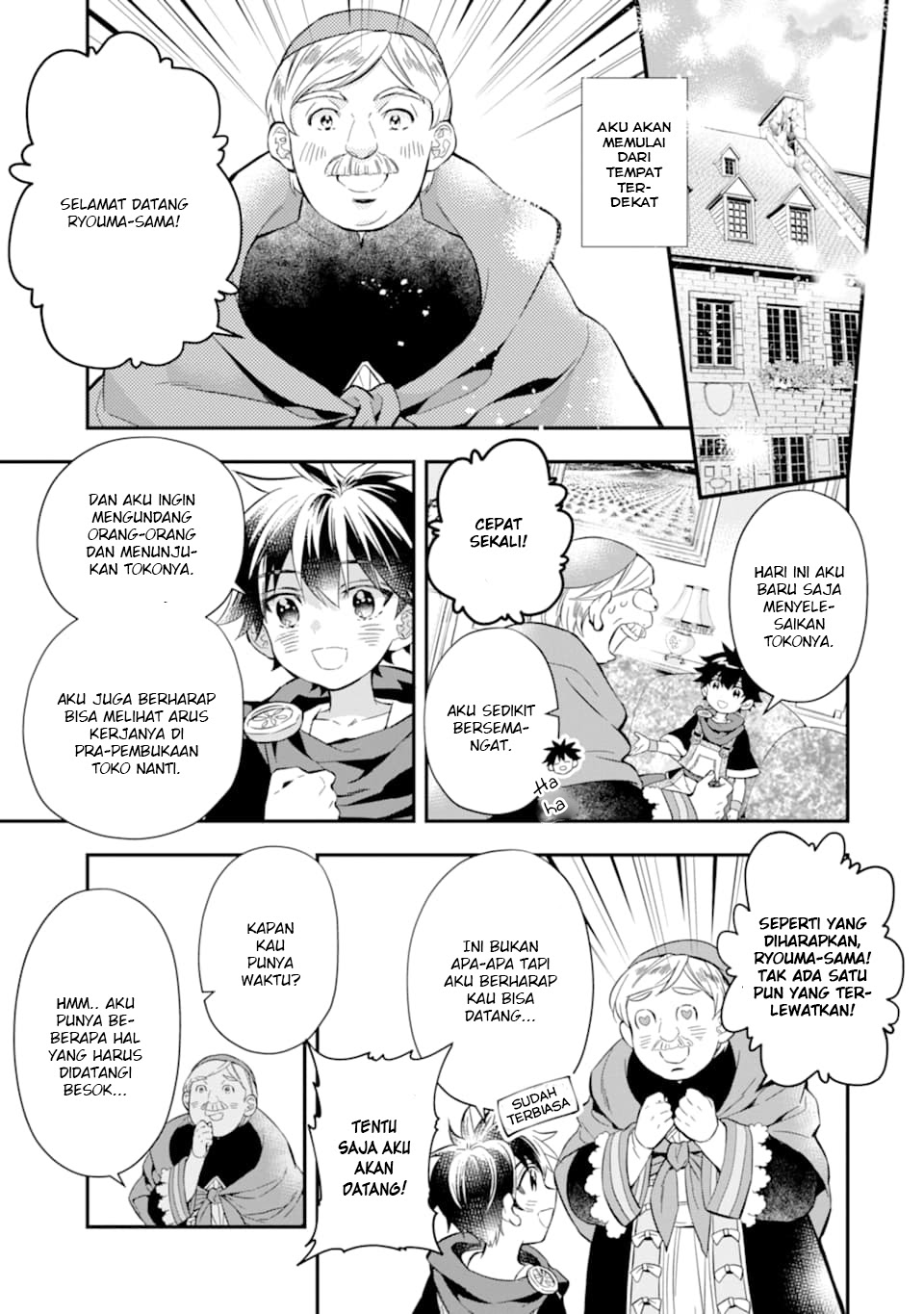 Kami-tachi ni Hirowareta Otoko Chapter 29 - halaman 24