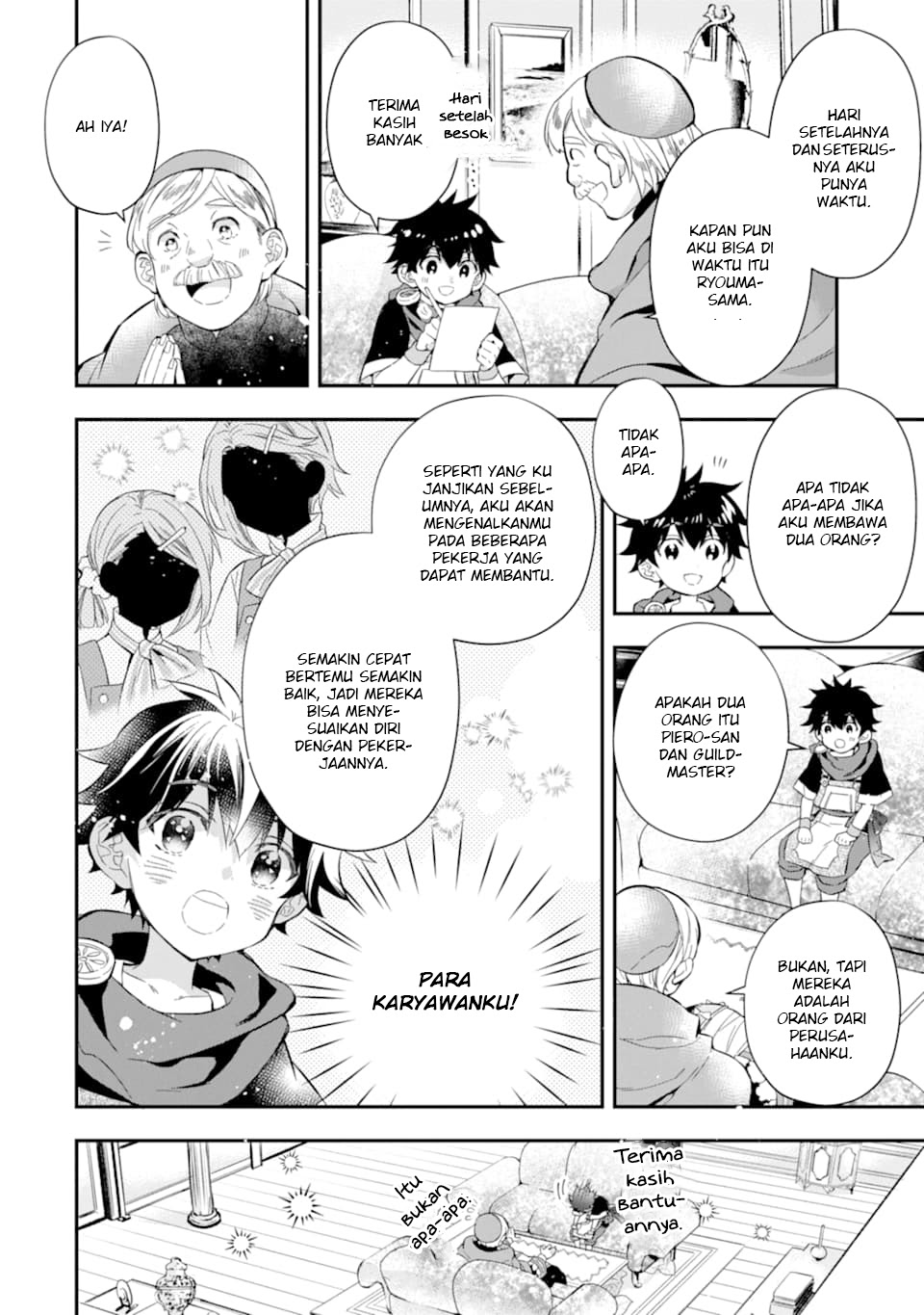 Kami-tachi ni Hirowareta Otoko Chapter 29 - halaman 25