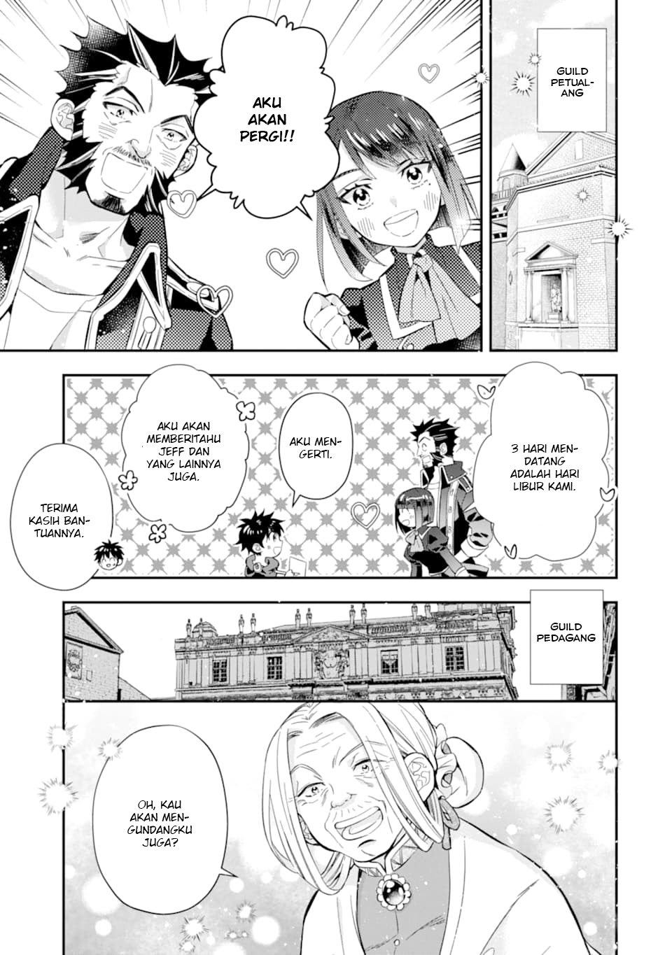 Kami-tachi ni Hirowareta Otoko Chapter 29 - halaman 26