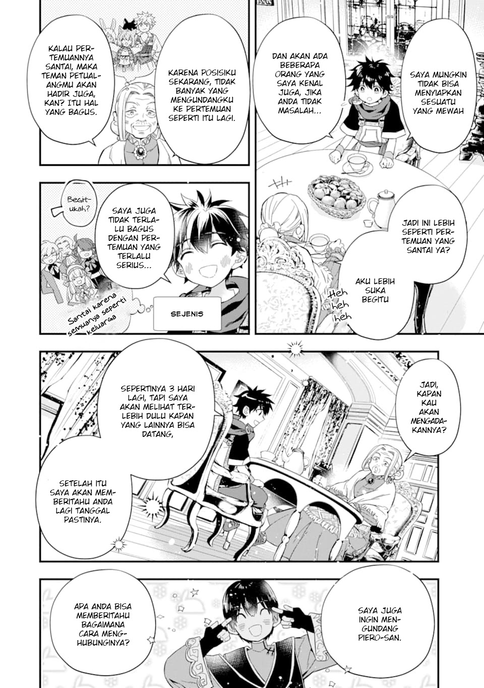 Kami-tachi ni Hirowareta Otoko Chapter 29 - halaman 27
