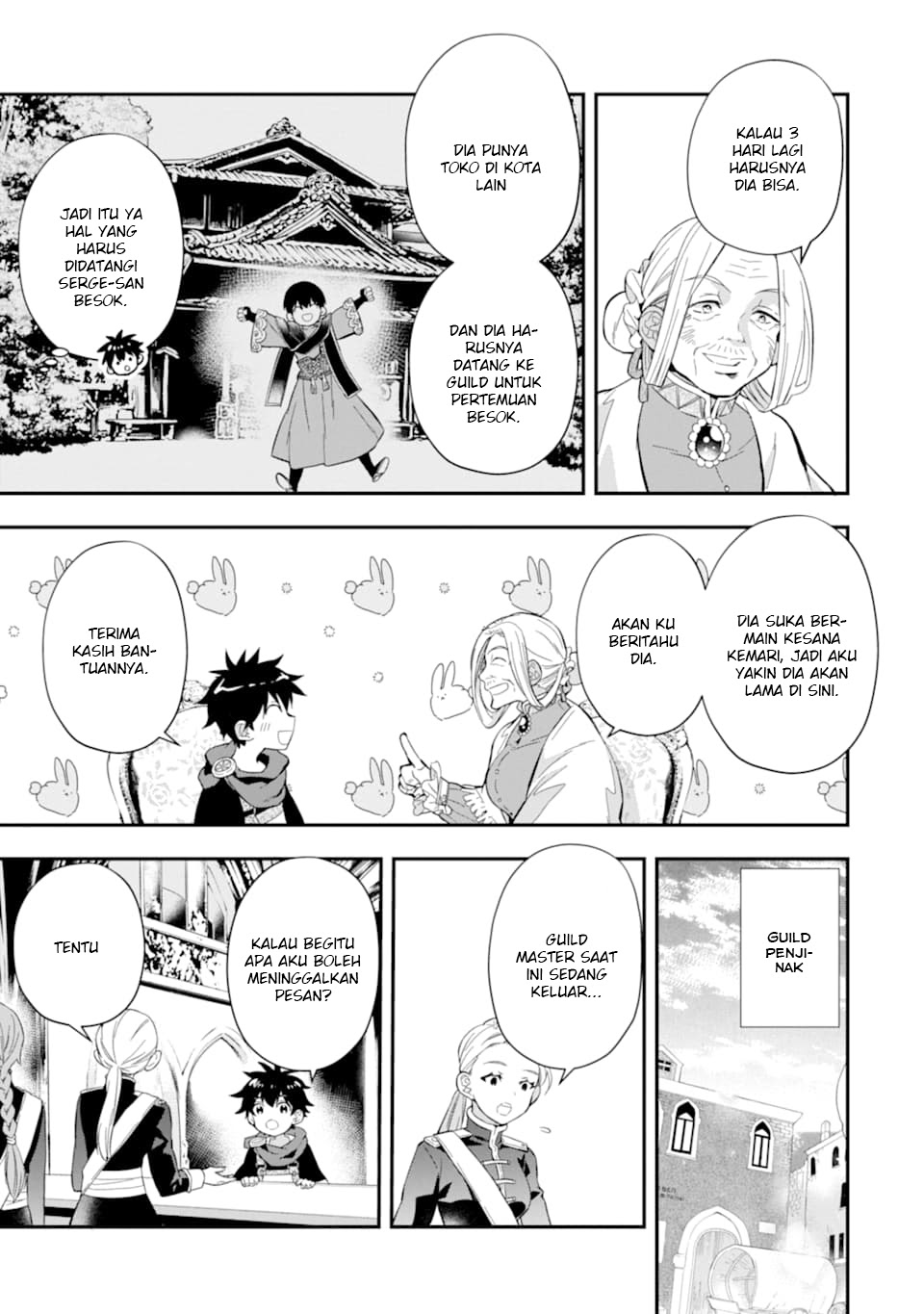 Kami-tachi ni Hirowareta Otoko Chapter 29 - halaman 28