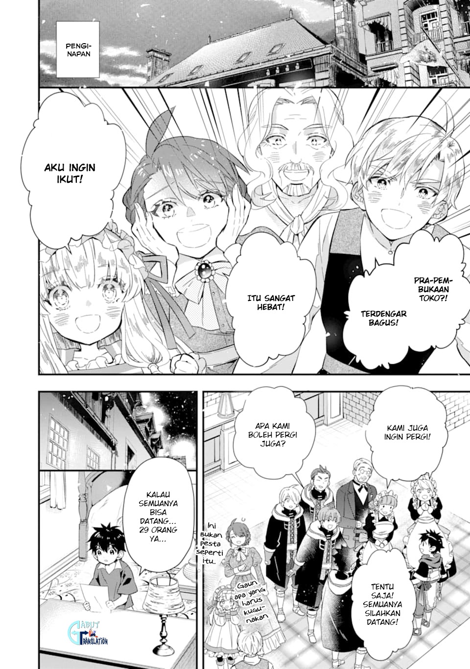 Kami-tachi ni Hirowareta Otoko Chapter 29 - halaman 29