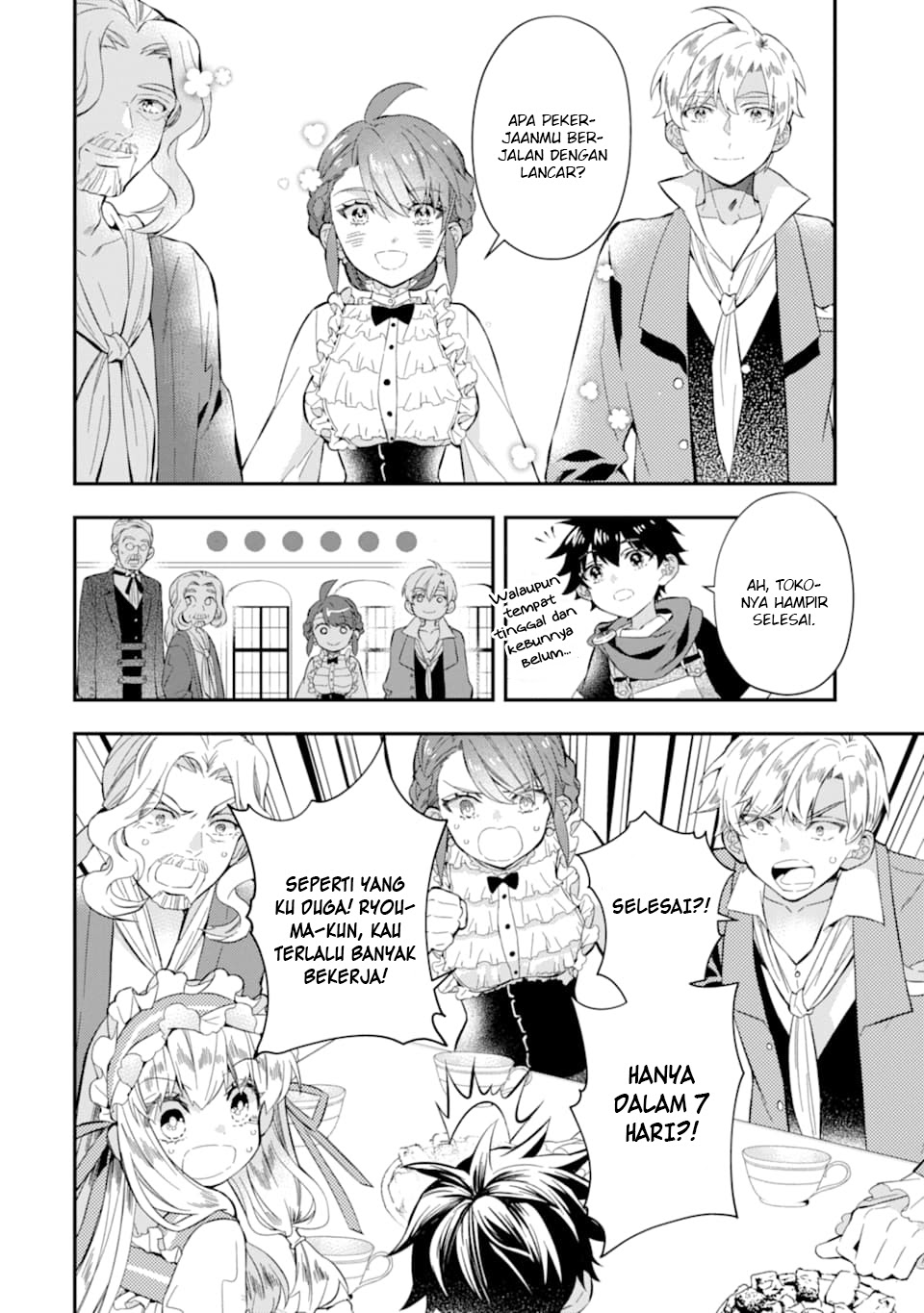 Kami-tachi ni Hirowareta Otoko Chapter 29 - halaman 3