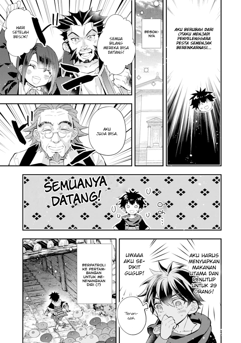 Kami-tachi ni Hirowareta Otoko Chapter 29 - halaman 30