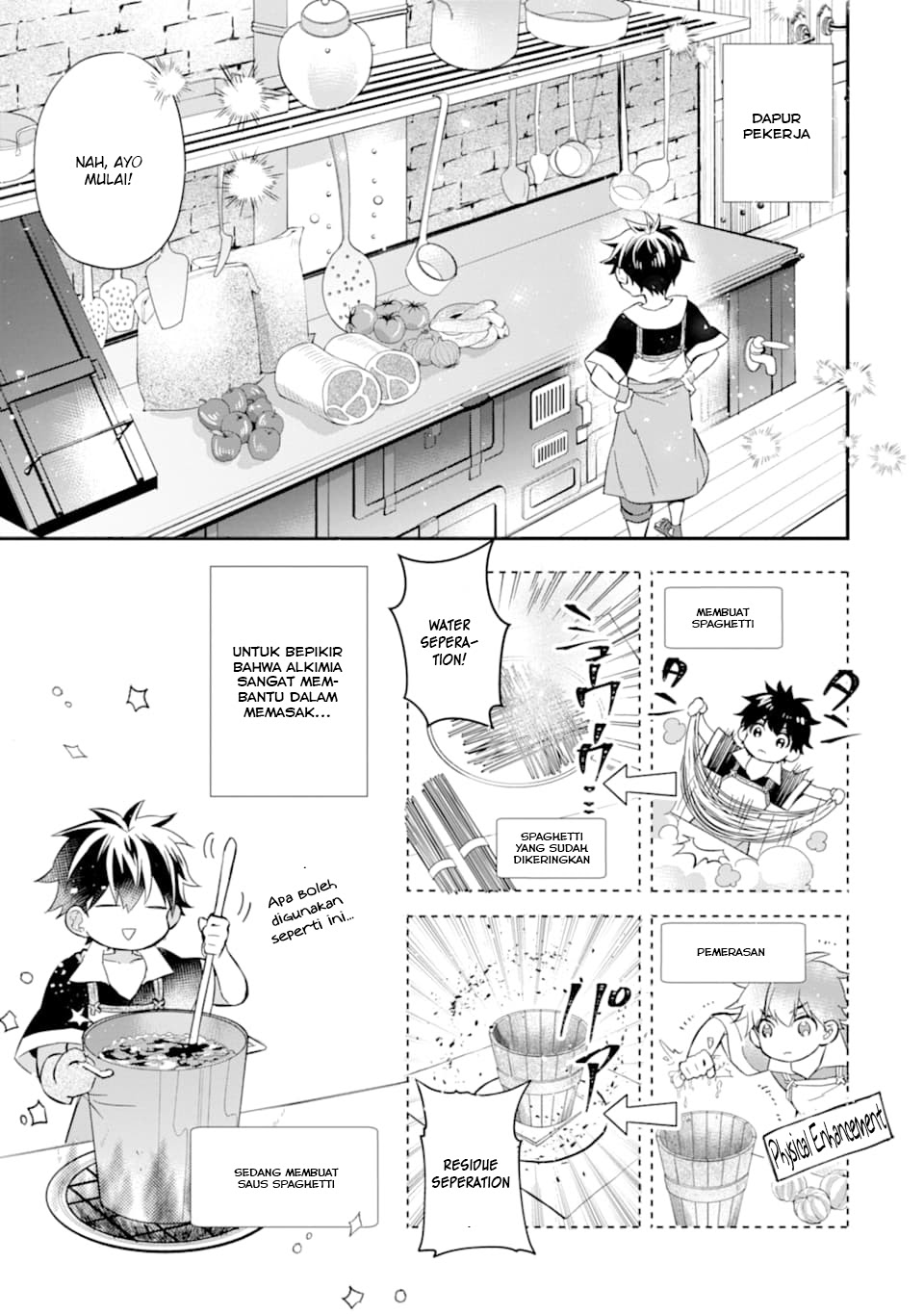 Kami-tachi ni Hirowareta Otoko Chapter 29 - halaman 32