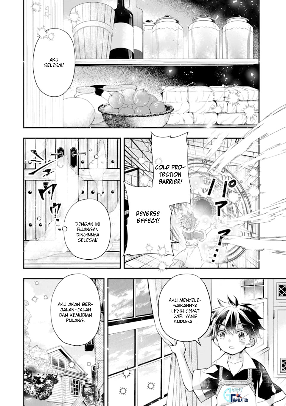 Kami-tachi ni Hirowareta Otoko Chapter 29 - halaman 33