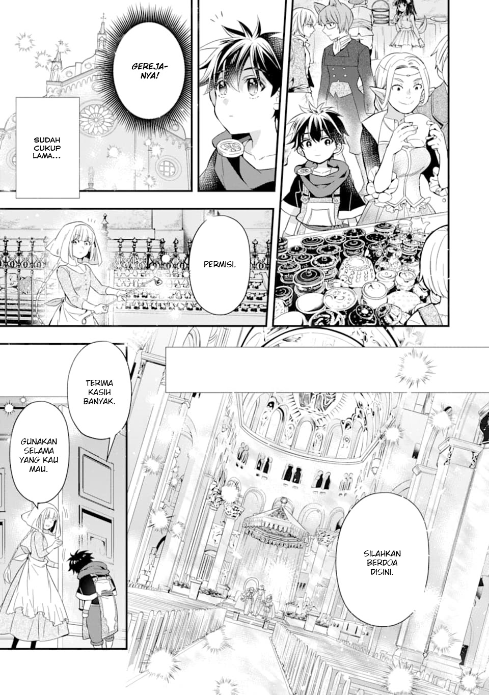 Kami-tachi ni Hirowareta Otoko Chapter 29 - halaman 34