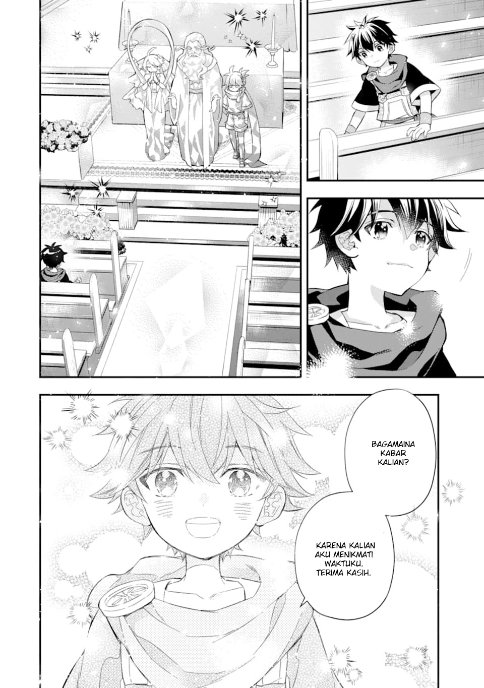 Kami-tachi ni Hirowareta Otoko Chapter 29 - halaman 35