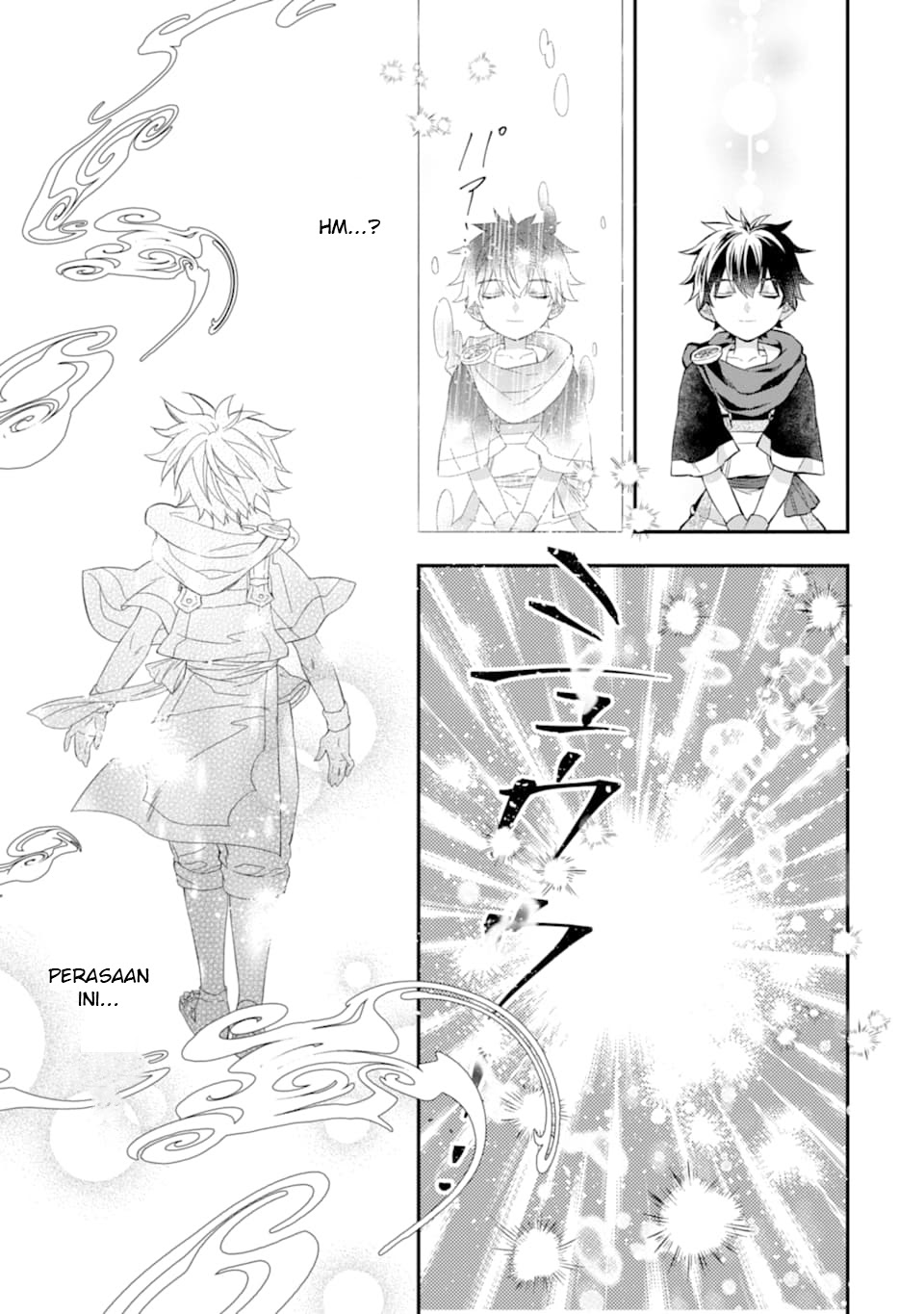 Kami-tachi ni Hirowareta Otoko Chapter 29 - halaman 36