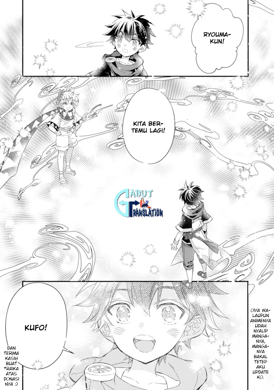 Kami-tachi ni Hirowareta Otoko Chapter 29 - halaman 37
