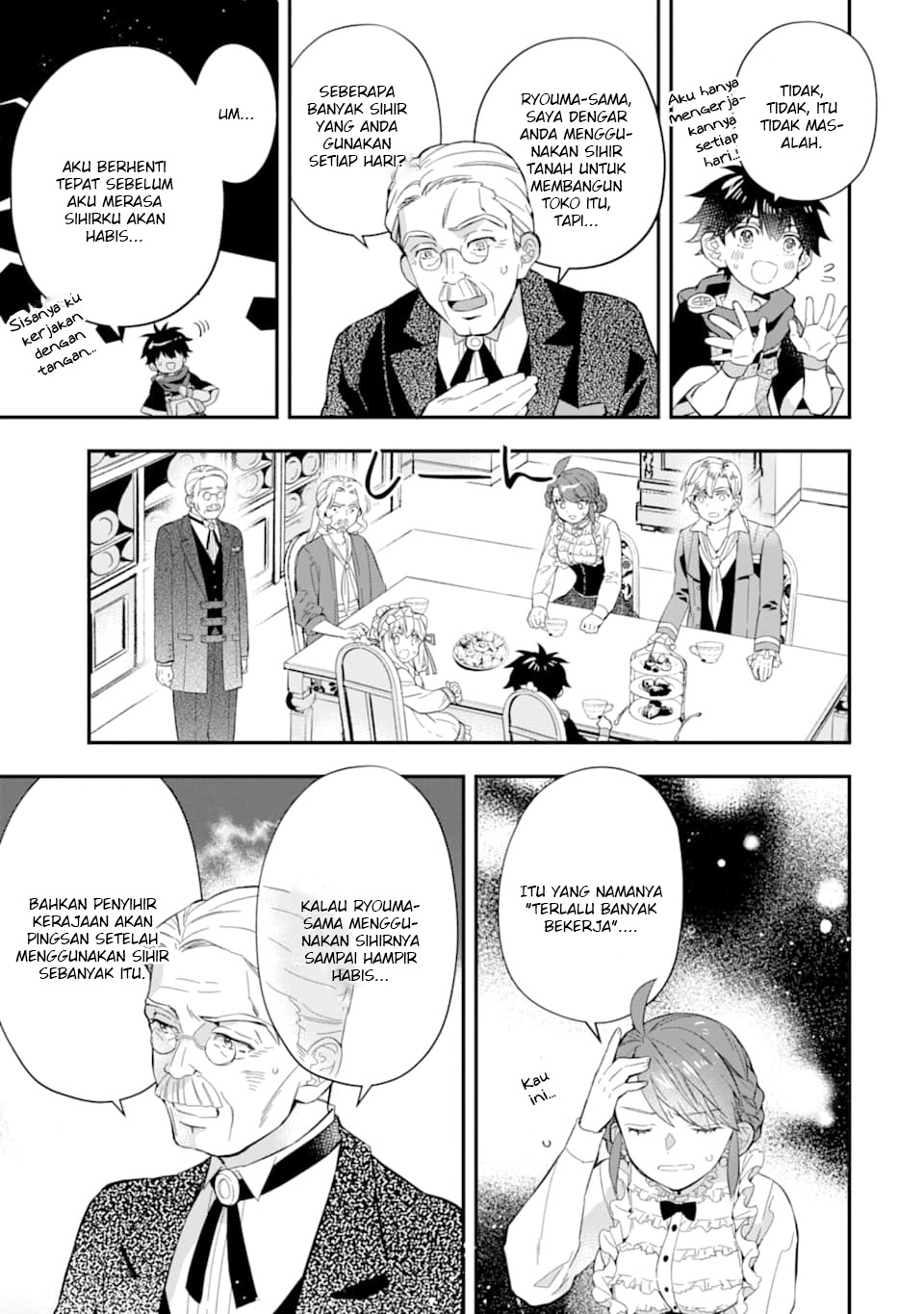 Kami-tachi ni Hirowareta Otoko Chapter 29 - halaman 4