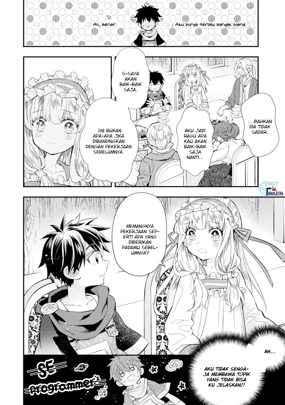Kami-tachi ni Hirowareta Otoko Chapter 29 - halaman 5