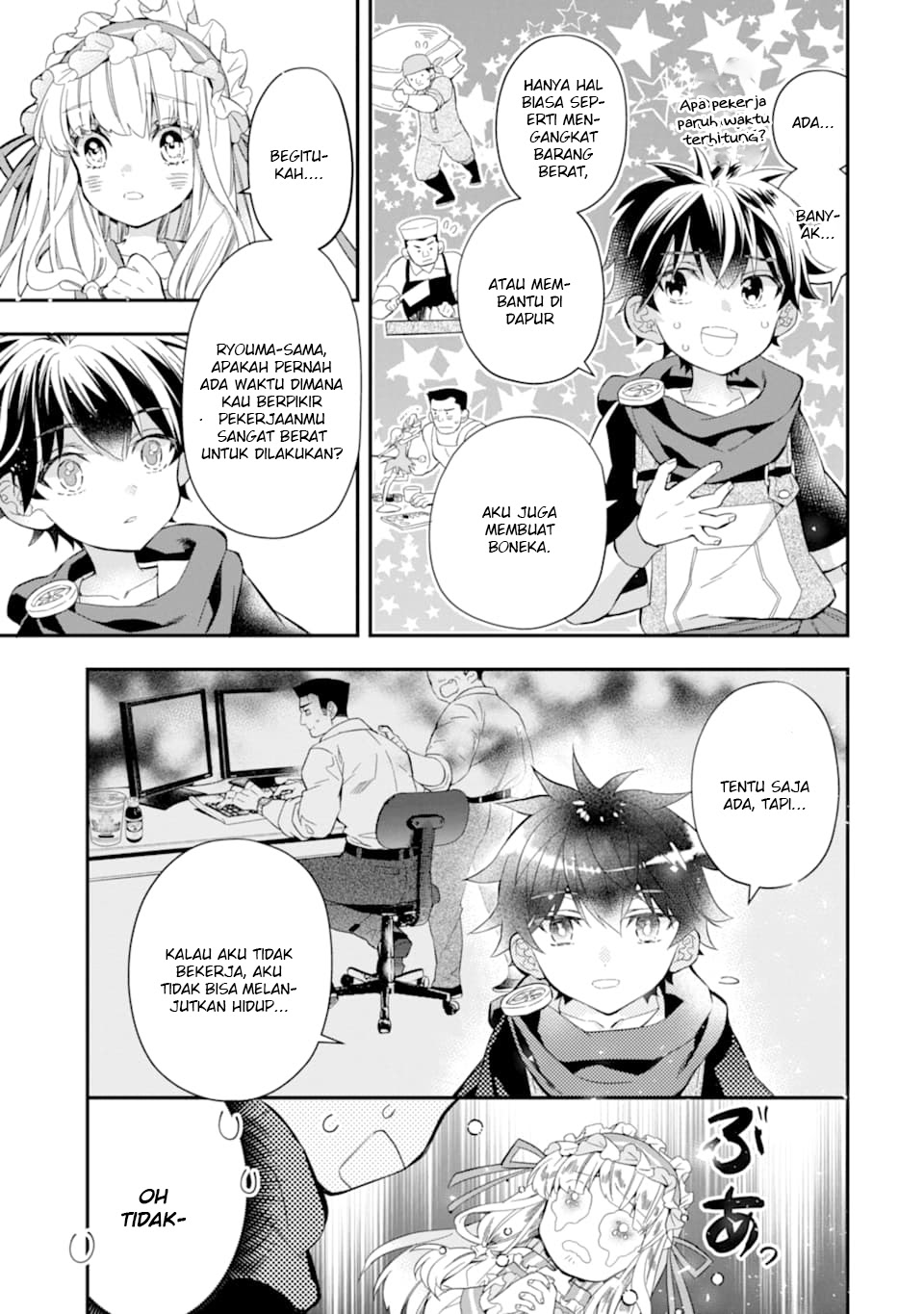 Kami-tachi ni Hirowareta Otoko Chapter 29 - halaman 6