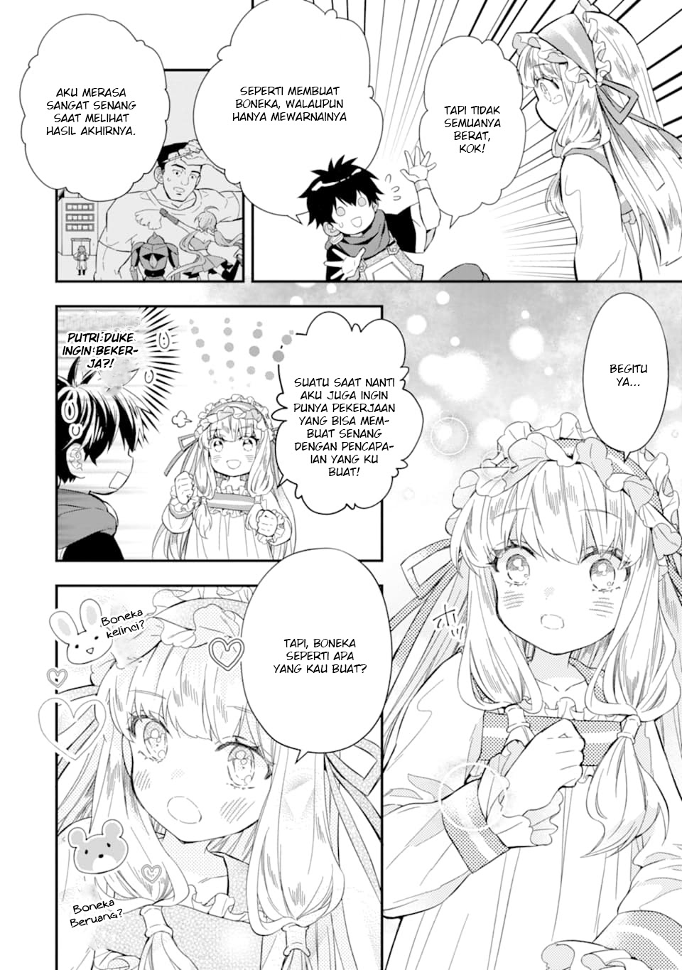 Kami-tachi ni Hirowareta Otoko Chapter 29 - halaman 7