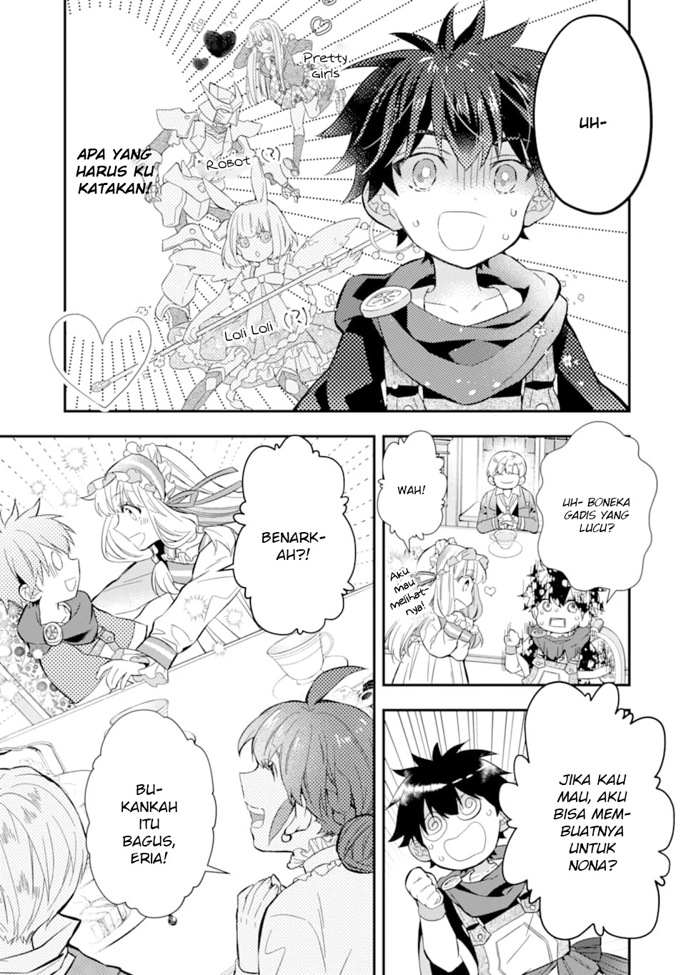 Kami-tachi ni Hirowareta Otoko Chapter 29 - halaman 8