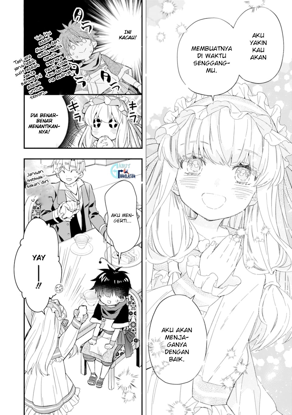 Kami-tachi ni Hirowareta Otoko Chapter 29 - halaman 9