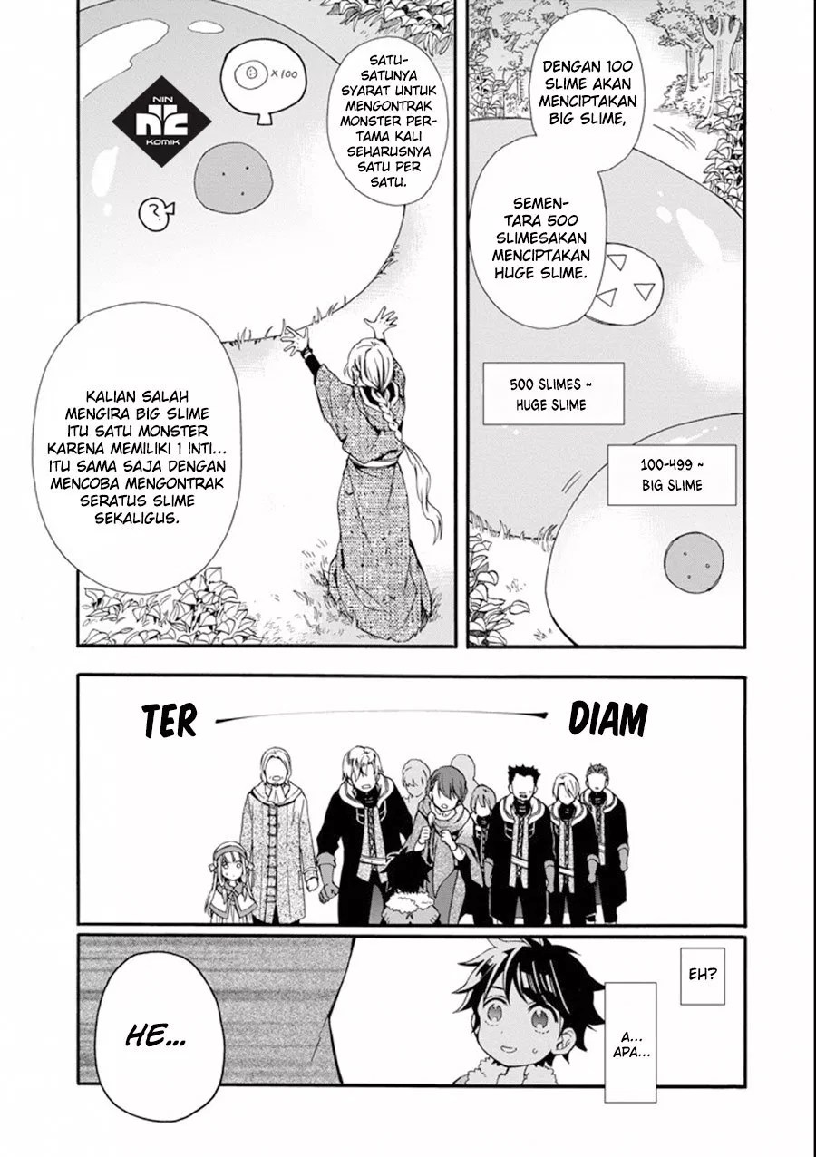 Kami-tachi ni Hirowareta Otoko Chapter 3 - halaman 10