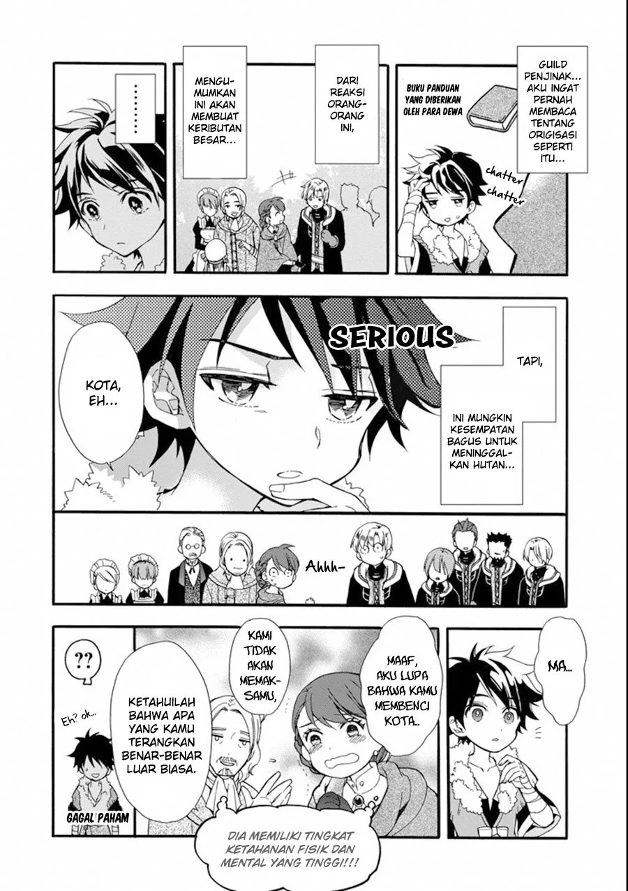 Kami-tachi ni Hirowareta Otoko Chapter 3 - halaman 13