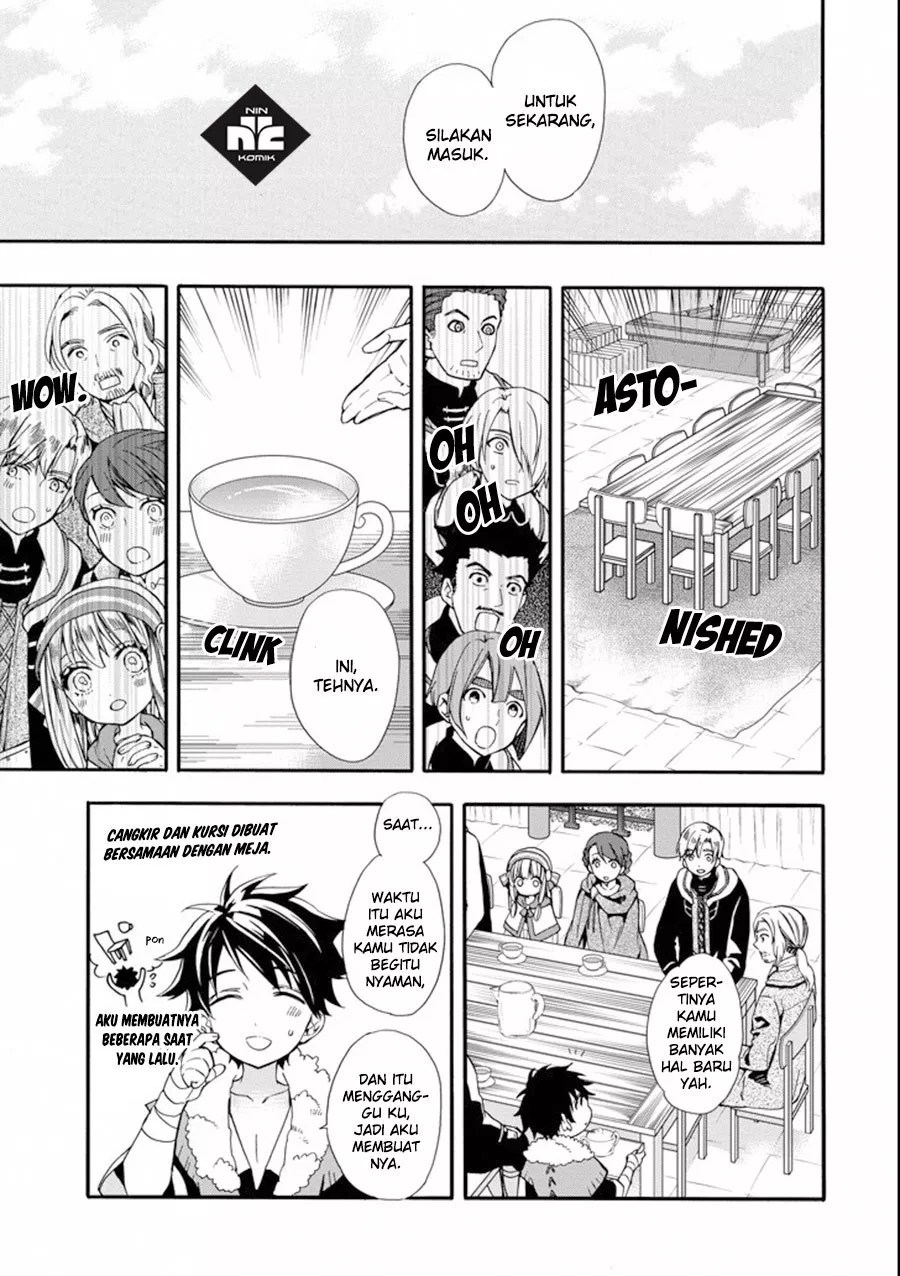 Kami-tachi ni Hirowareta Otoko Chapter 3 - halaman 14
