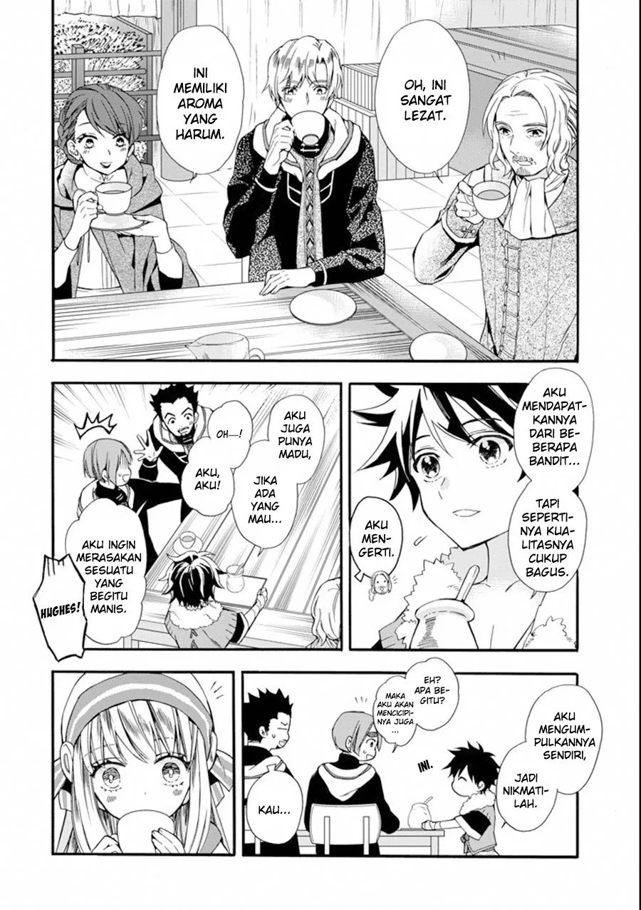 Kami-tachi ni Hirowareta Otoko Chapter 3 - halaman 15