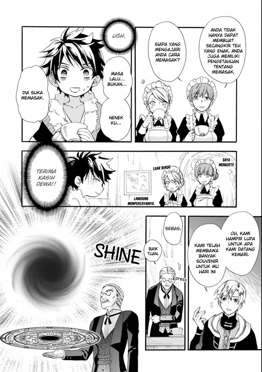 Kami-tachi ni Hirowareta Otoko Chapter 3 - halaman 17