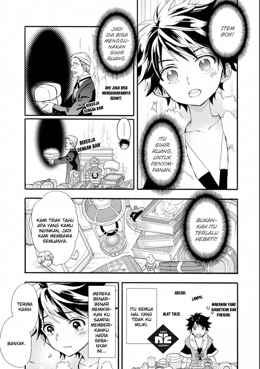 Kami-tachi ni Hirowareta Otoko Chapter 3 - halaman 18