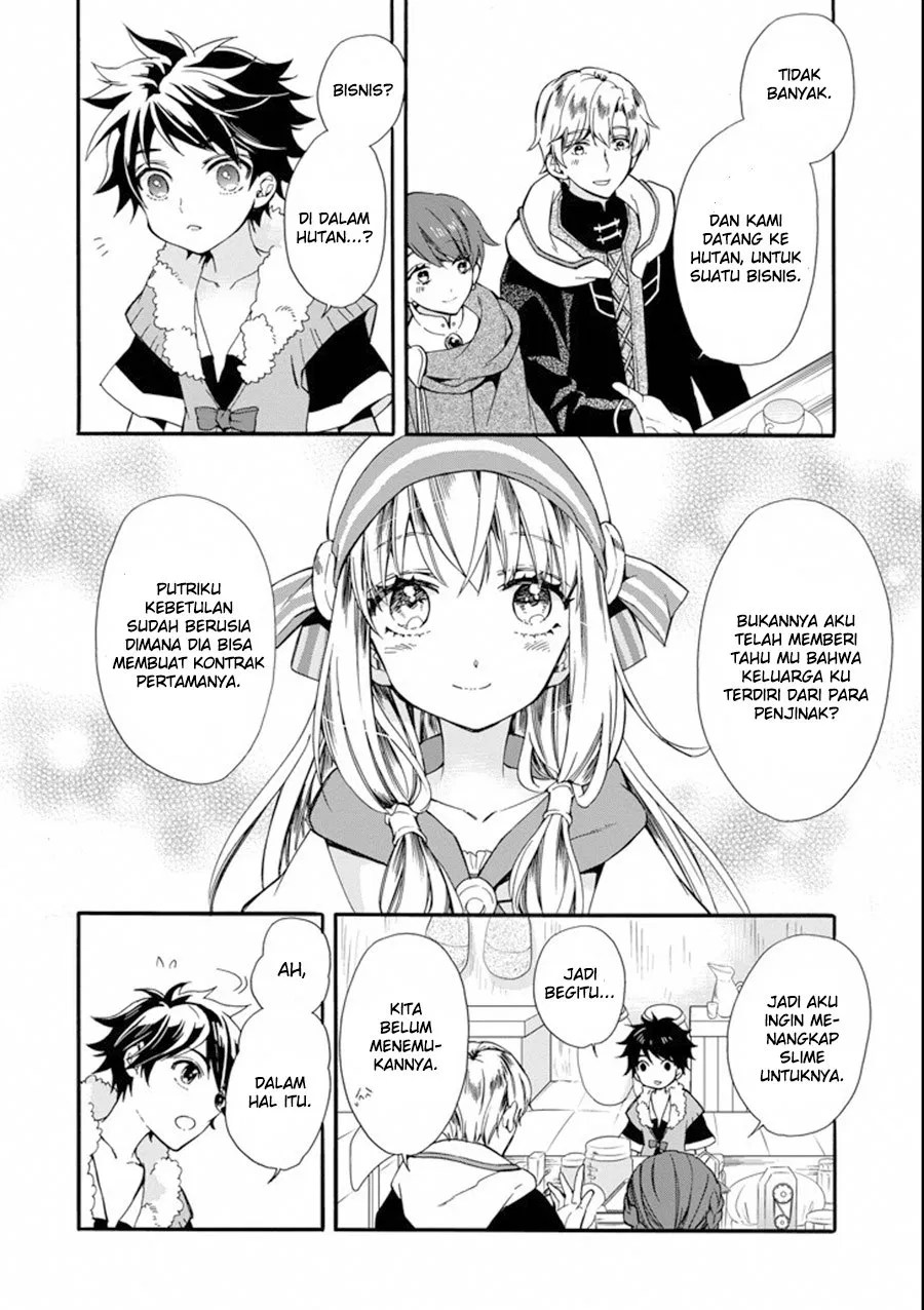 Kami-tachi ni Hirowareta Otoko Chapter 3 - halaman 19