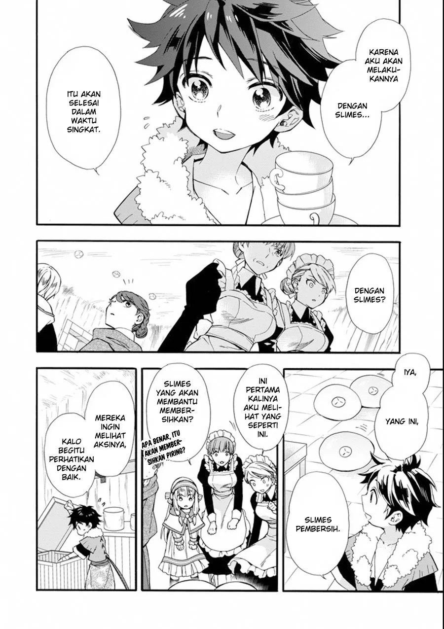 Kami-tachi ni Hirowareta Otoko Chapter 3 - halaman 21