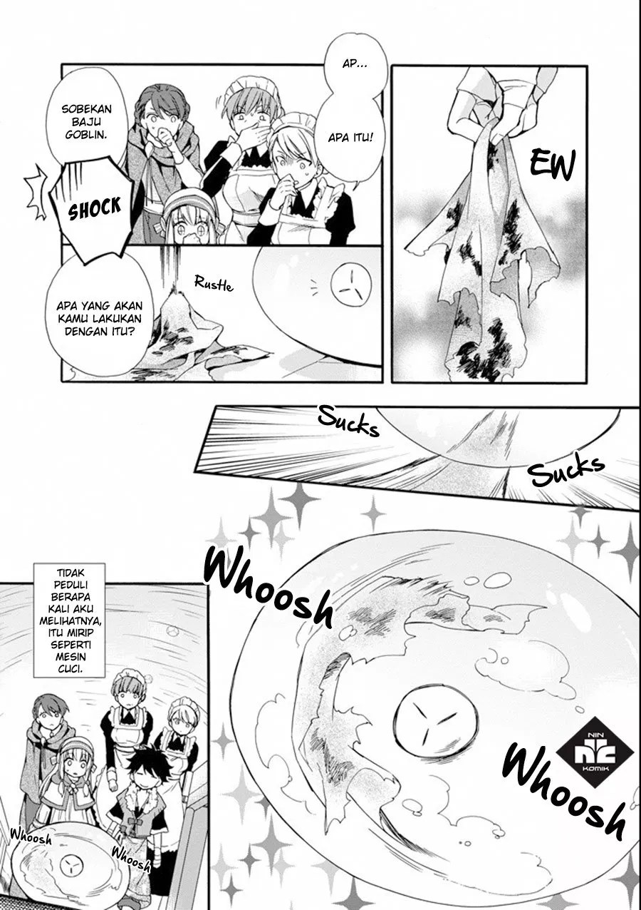 Kami-tachi ni Hirowareta Otoko Chapter 3 - halaman 22