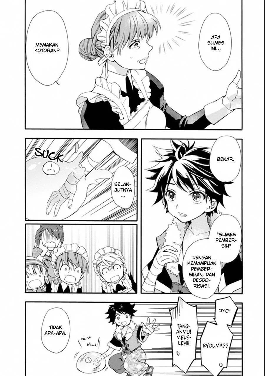 Kami-tachi ni Hirowareta Otoko Chapter 3 - halaman 24